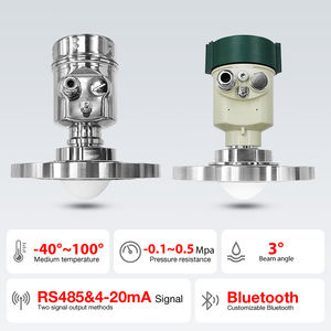 80GHz Radar-Füllstandmessgerät ODM-<span class=keywords><strong>Sensor</strong></span> Industrieller Tank 3-Strahlwinkel 1mm Genauigkeit IP68-Schutz 0-120m Reichweite Füllstandmessung - Product Image 5
