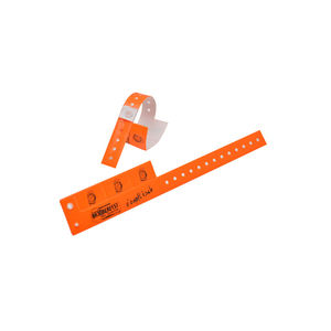 Pulseras de plástico con lengüeta extraíble para fiestas de niños, promoción - Product Image 3