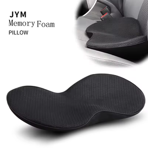 Jym Tùy Chỉnh Chất Lượng Cao Xe Ghế Đệm <span class=keywords><strong>Mini</strong></span> Bộ Nhớ Bọt Ghế Bảo Vệ Sức Khỏe Đệm Màu Đen Lâu Dài Và Độ Bền Cao - Product Image 2