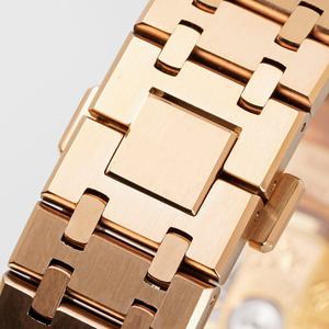 Jam Tangan Pria Royal Brand Steel King Audemarses 15400 Ketebalan 9.8 mm Mesin 3120 Berkualitas Tinggi Piguett Jam Tangan Emas - Product Image 6