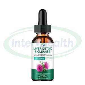 Ausreson, OEM, Etiqueta Privada, limpieza de colon, desintoxicación, gota líquida, suplemento adelgazante, gotas de desintoxicación del hígado - Product Image 2