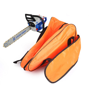 Oxford Fabric Gasoline Chainsaw Tool Bag Portable Water Resistant Nylon Lining Handheld Duffle Bag For Wood Cutting Tools - Product Image 1