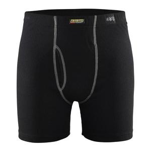 Blaklader กางเกงขาสั้นบ็อกเซอร์182817259900XXL เปลวไฟสีดำกางเกงยีนส์7330509392683กันไฟ - Product Image 1