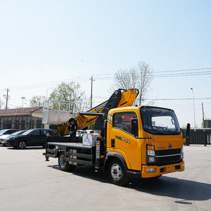 Vehículo de Trabajo Aéreo con Pluma Telescópica HOWO de <span class=keywords><strong>30M</strong></span> de Alta Calidad JQCM, Fabricado en China, Venta Directa de Fábrica de Elevadores de Personal con Pluma Telescópica - Product Image 3