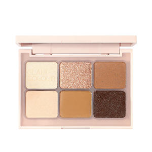 Vente en gros 6 couleurs meilleure marque privée crème fard à paupières base <span class=keywords><strong>primer</strong></span> longue durée mat or fard à paupières palette de pigments - Product Image 6