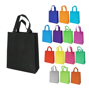 Grocery Plain Non Woven Shopping Tote Bag <b>Print</b> Custom Polypropylene Fabric Shop Pp Folding Accept Customized Logo Accepable - Product Image 1