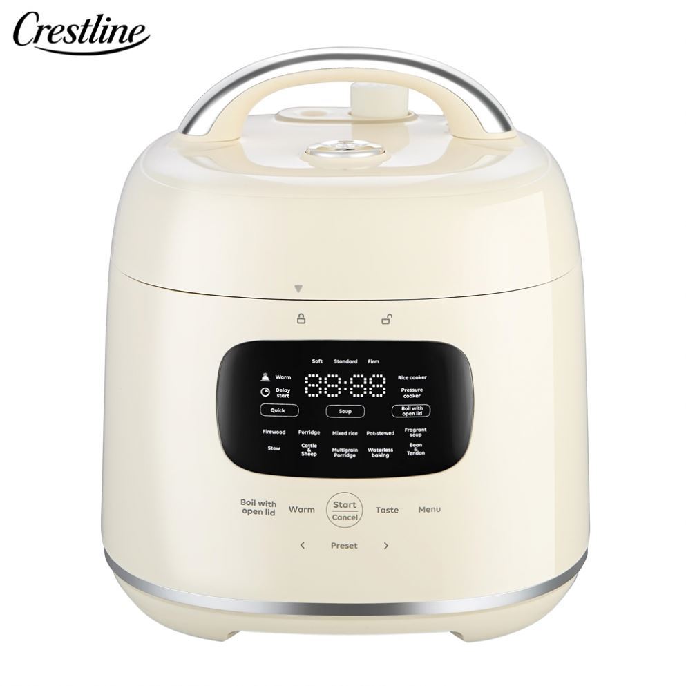 3L Capacity Stainless Steel Mini Rice Cooker Non-Stick Inner Pot Accessories Home Hotel Application Food Cooking Heating