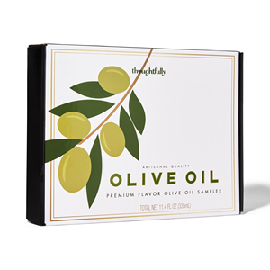 Coffret <span class=keywords><strong>Cadeau</strong></span> d'Huiles d'Olive Artisanales Bio Premium Pressées à Froid, Personnalisées avec Impression UV/Numérique, avec 8 Huiles Aromatisées <span class=keywords><strong>pour</strong></span> la Famille - Product Image 4