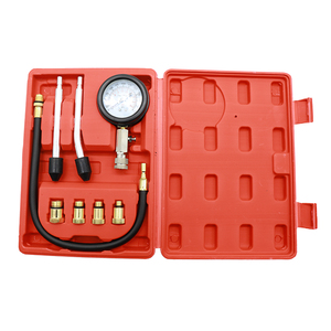Kit de Ferramentas Automotivas 8PCS Medidor de Compressão de Ar Testador de Pressão de Cilindro para Motor a Gasolina Tipo Analisador de Motor - Product Image 4