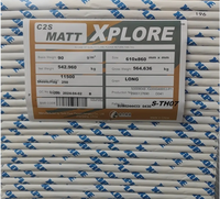 Papier d'art couché C2S 80 g/m² NEVIA en rame pour impression offset