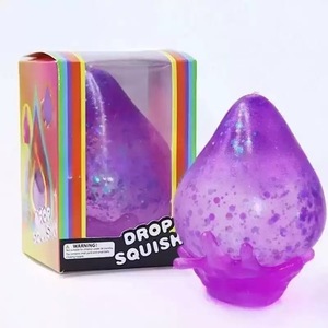 Juguete Sensorial Needo, Gota de Agua, Squishy de Malvavisco, Antiestrés, TPE y Madera, para Niñas, Niños y Jóvenes Unisex (14+), Certificado CPC - Product Image 4