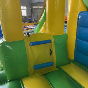 Château Gonflable Commercial d'Extérieur Pas Cher en Promotion – Toboggan Gonflable Direct Usine pour la Maison de Rebond Préférée des Enfants - Product Image 4