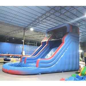 Toboggan Gonflable avec Piscine pour Enfants et Adultes – Jeux Amusants pour Événements en Jardin – Grand Parc Aquatique Commercial Gonflable <span class=keywords><strong>Pas</strong></span> <span class=keywords><strong>Cher</strong></span> avec Toboggans et Piscine - Product Image 2