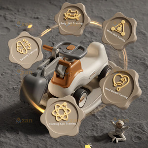 Usine OEM ODM, vente en gros : Jouet porteur 4 en 1 <span class=keywords><strong>pour</strong></span> enfants (excavatrice, <span class=keywords><strong>cheval</strong></span> à <span class=keywords><strong>bascule</strong></span>, voiture à roulettes, jouet d'équilibre sensoriel) <span class=keywords><strong>pour</strong></span> tout-petits de plus de 6 mois - Product Image 2