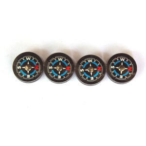 Compass 20-3mm Oil Filled Plastic Pointer Dial Hiking Outdoor Use ABS Material - Product Image 3