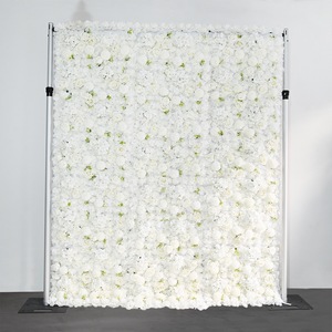 Panneau mural floral enroulable polyvalent pour décorations de mariage, fêtes, événements et célébrations - Product Image 3