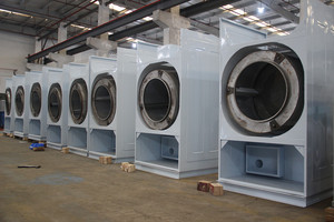 Secadora de Ropa Industrial a Gas BIBO China Hotpoint, Totalmente de Acero Inoxidable, Control por Computadora, 15kg 25KG 35kg 50kg 100kg - Product Image 2