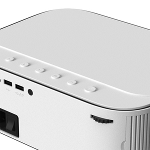 Máy Chiếu Điện Thoại Di Động Di Động Wifi LED 1080P 4K HD Mini Bluetooth LCD Không Dây Có Chức Năng Máy Chiếu - Product Image 4