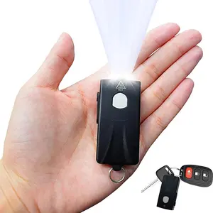 Cadeaux promotionnels poche portable étanche en aluminium porte-clés torche lumière LED Mini lampe de poche