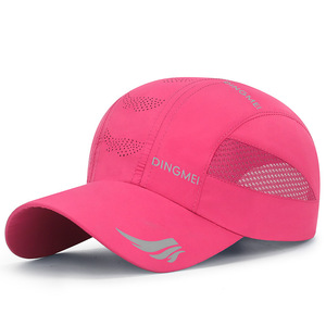 Gorra de béisbol ligera y transpirable con patrón de leopardo, gorra de secado rápido para exteriores para estudiantes y adultos para el verano - Product Image 1