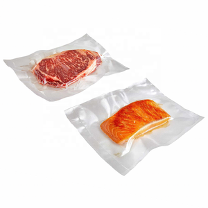 Biodegradable Vacuum Bag Heat Sealable Food Grade Nylon Transparent Waterproof Packaging - Product Image 3