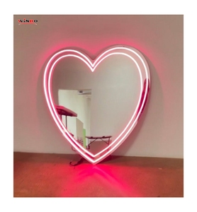 Drop Shipping Enseigne Néon LED Avec Miroir Chambre à coucher Vêtements Nail <span class=keywords><strong>Barber</strong></span> Stores Mall Shops Décoration Neon Sign Custom - Product Image 5