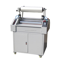 Machine à plastifier manuelle 1800W pour usage en studio, avec plastification de papier, affiches, photos, rouleaux de film, format A0, largeur de travail 630 mm