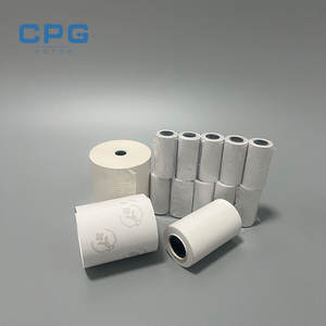 Factory Custom Low Dust Thermal <b>Roll</b> 57x50 POS/ATM Receipt <b>Paper</b> 70GSM 48GSM for Supermarket Checkout Thermal <b>paper</b> - Product Image 1