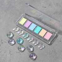 Poudre acrylique pailletée solide avec logo personnalisé fée néon poudre acrylique pailletée pour ongles poudre acrylique pour ongles