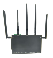 Passerelle IoT industrielle prenant en charge LoRaWAN, alimentation PoE, 4G LTE, GNSS, SSD M.2, E/S numériques pour la ville intelligente et l'agriculture