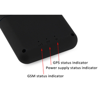 Rastreador GPS 2G para Vehículos DLS-GT06, Dispositivo de Rastreo GPS para Automóviles con Función de Corte de Circuito de Combustible