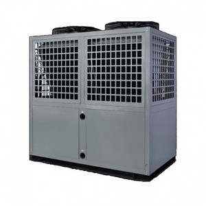 Bomba de Calor Aire-Agua Comercial de Doble Ventilador Superior con Inversor DC EVI 3 en 1 para Calefacción, Refrigeración y ACS para Hoteles, Apartamentos y Fábricas (Central) - Product Image 1