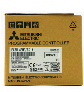 PLC FX3U-48MR/ES-A 24 อินพุต 24 เอาต์พุต รีเลย์เอาต์พุต คอนโทรลเลอร์แบบตั้งโปรแกรมได้สำหรับระบบอัตโนมัติทางอุตสาหกรรม ของแท้ - Product Image 4