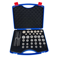 Jeu de fraises à soupapes de voiture de haute qualité 22-38 mm, outil de réparation de sièges de soupapes avec meule, outil à siège de soupape en alliage dur diamanté