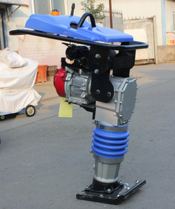 Benzinespringkrik <span class=keywords><strong>Compactor</strong></span> 5,5 Pk Trillingsrammer Met Geïmporteerde Motor Voor Bouwwerkzaamheden - Product Image 3