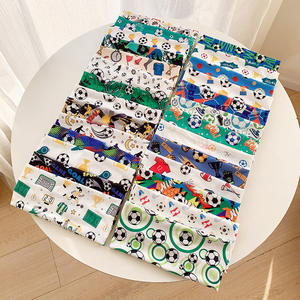 Diadema Elástica de Poliéster con Estampado Digital de Fútbol, Temática del Torneo de Fútbol EE. UU.-Canadá-México 2026 - Product Image 3