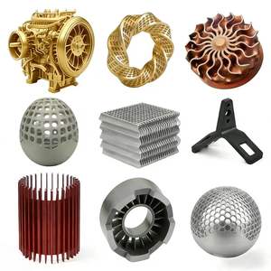 บริการพิมพ์ 3 มิติ แบบ SLM คุณภาพสูง รวดเร็ว สำหรับงานต้นแบบ บริการเครื่องจักร CNC ชิ้นส่วนอะลูมิเนียม ไทเทเนียม บริการพิมพ์โลหะ 3 มิติ - Product Image 1