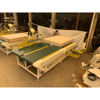 Machine automatique de bord de bande de matelas de tête de couture d'EVEREN 300U