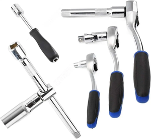 216Pcs Ratchet Kết Hợp Ổ Cắm Hộ Gia Đình Công Cụ Kit Cờ Lê Thiết Lập Tay Công Cụ Bộ Ổ Cắm Bộ - Product Image 3