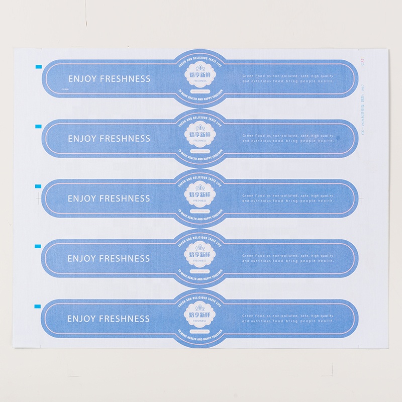 Packaging Labels logo Printing Adhesive Paper Sticker Personalized Labels Stickers for Packaging Label