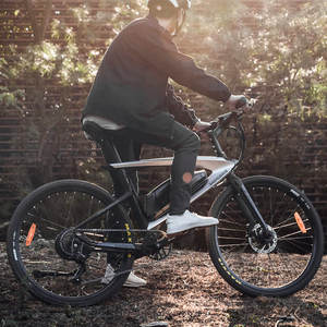 จักรยานไฟฟ้าเสือภูเขา SAMEBIKE ขนาด 26 นิ้ว คาร์บอนไฟเบอร์ 500 วัตต์ 15 แอมป์ชั่วโมง 9 สปีด แบตเตอรี่ 48 โวลต์ แบบ Down Tube มอเตอร์ดุมล้อหลัง รุ่น RS-A09 สำหรับถนน - Product Image 5