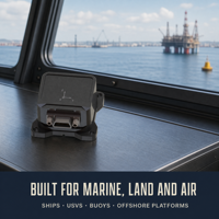 Système de navigation intégré MEMS IMU AHRS GNSS INS avec gyroscope et accéléromètre pour UAV, robot, véhicule autonome, IP68