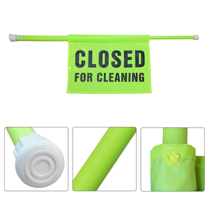 علامة تحذير صيانة عالية الجودة ، علامة أمان معلقة للتنظيف no. 8206 - Product Image 4