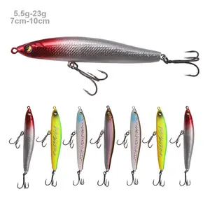 fishing stick baits 7cm 8cm 9cm 10cm tremor sinking pencil lure stickbait