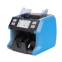 Machine SH-29C de détecteur de compteur d'argent 2 trieurs de billets de poche