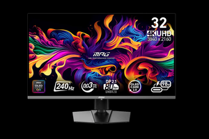 จอเกมมิ่ง MSI MPG 322URX QD-OLED 32 นิ้ว 4K 240Hz แบบโค้ง รุ่นใหม่ล่าสุด - Product Image 3