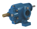 Made in Italy Volumetric Bare Shaft Gear Pump Model B Feet Transferring Lubricant Liquids Cast Iron 299,1 Cm3/rev - Product Image 2
