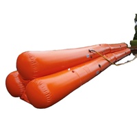 Haute qualité 750gsm barrage rapide facile gonflable rempli d'eau activé Portable Pvc bâche matériel barrière d'inondation