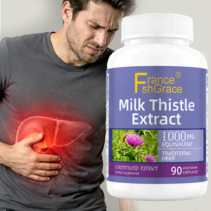 High Quality Milk Thistle Extract <b>Liver</b> Health Support <b>Detox</b>,Immune and Digestive Health for Adult Milk Thistle Extract Softgels - Product Image 1