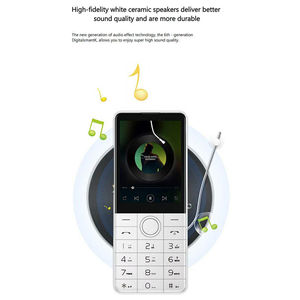 DOOV R77C Téléphone à clavier Android 13 de 2,8 pouces CDMA 4G Double SIM WiFi GPS Lampe torche Applications préinstallées Design Barre - Product Image 6